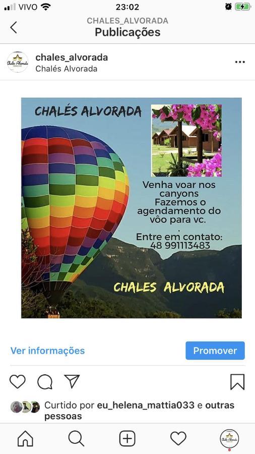Chales Alvorada Praia Grande  Bagian luar foto